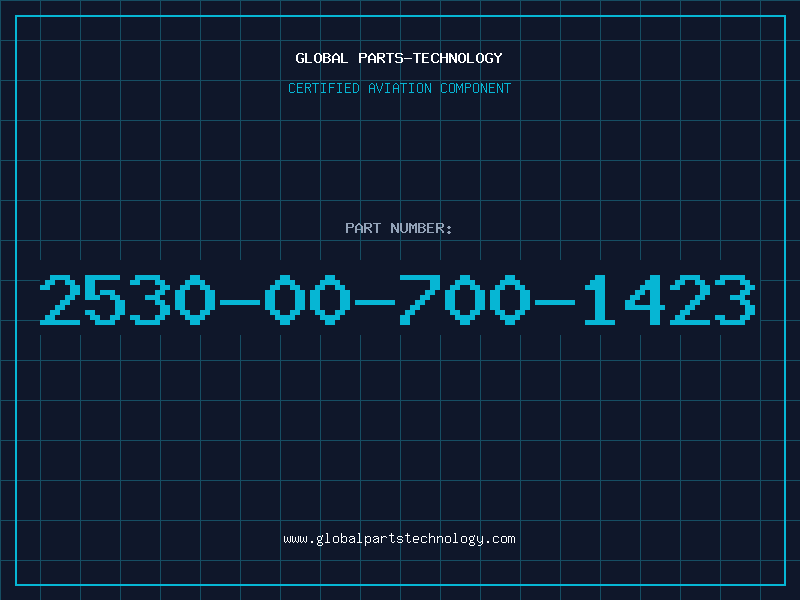 Aviation Part 2530-00-700-1423