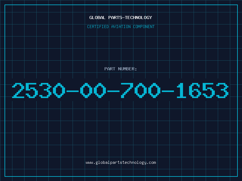Aviation Part 2530-00-700-1653