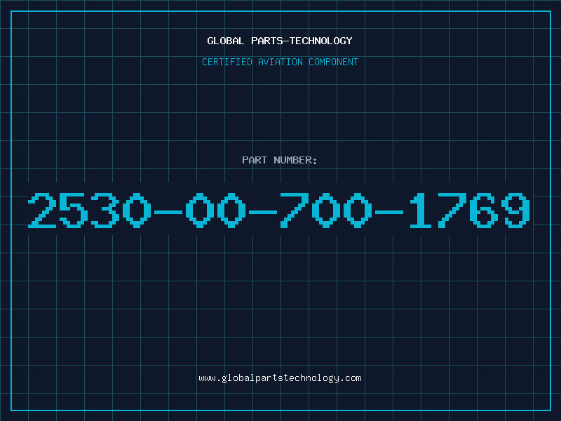 Aviation Part 2530-00-700-1769