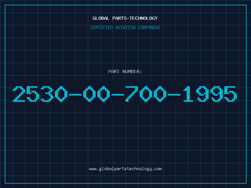 Aviation Part 2530-00-700-1995