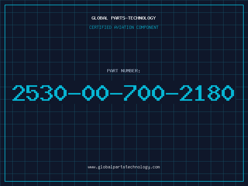 Aviation Part 2530-00-700-2180