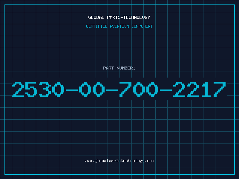 Aviation Part 2530-00-700-2217