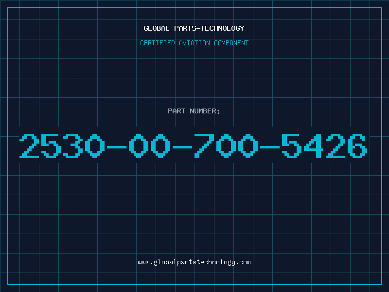 Aviation Part 2530-00-700-5426