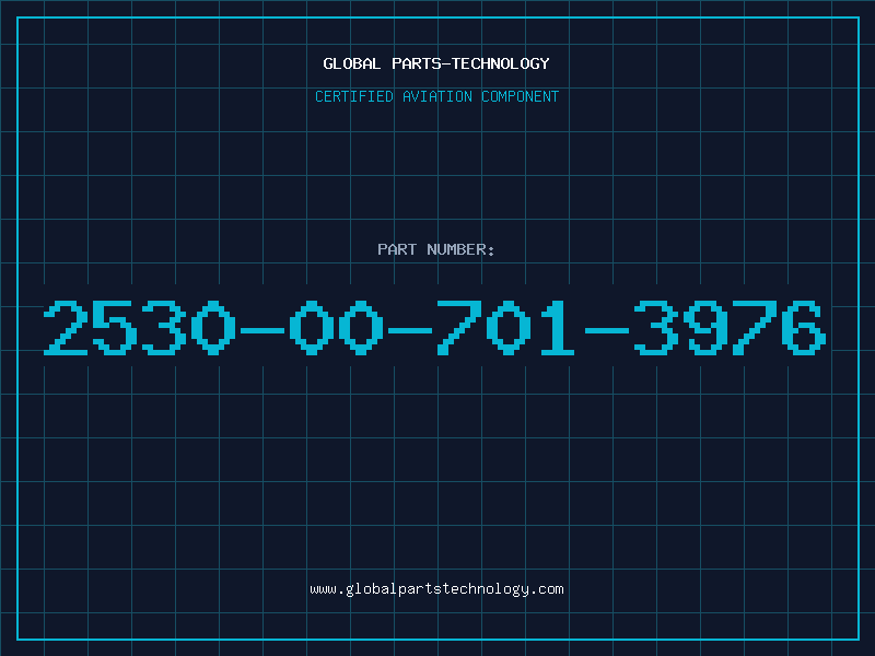 Aviation Part 2530-00-701-3976