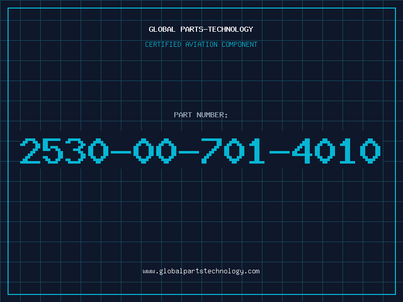 Aviation Part 2530-00-701-4010