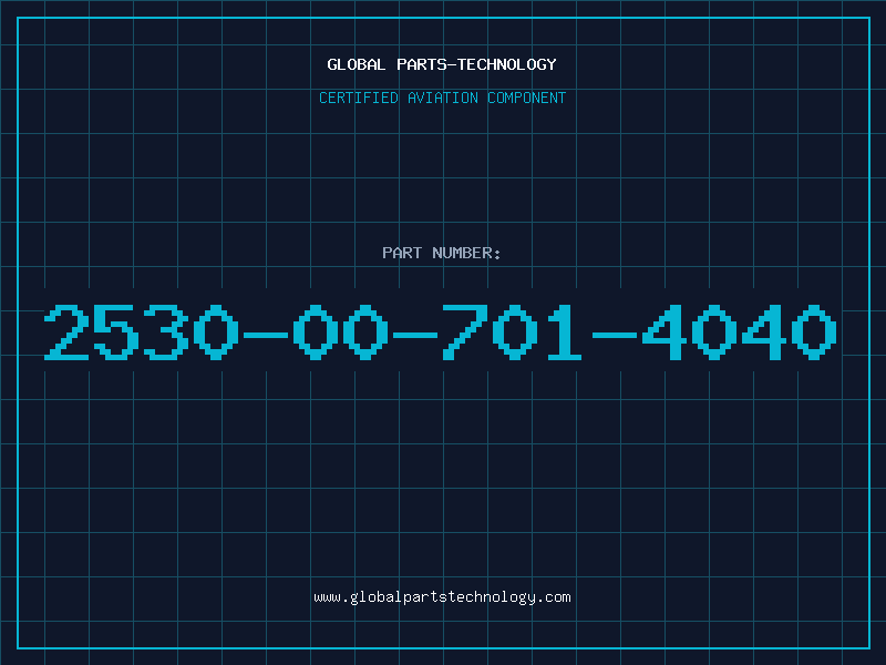 Aviation Part 2530-00-701-4040