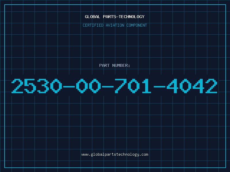 Aviation Part 2530-00-701-4042