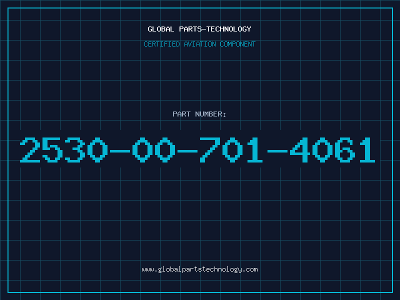 Aviation Part 2530-00-701-4061