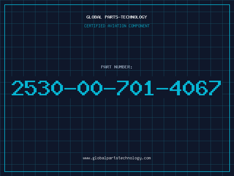Aviation Part 2530-00-701-4067