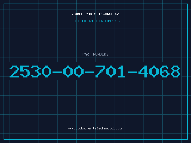 Aviation Part 2530-00-701-4068