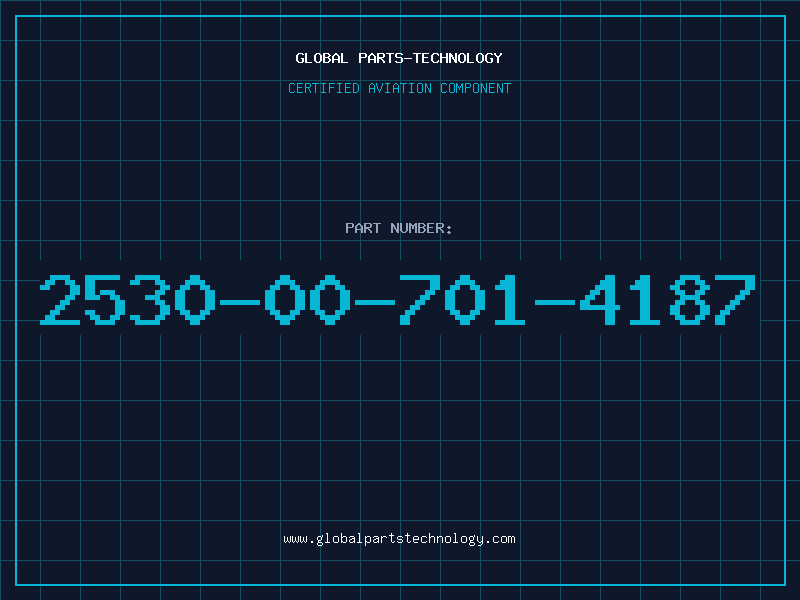 Aviation Part 2530-00-701-4187