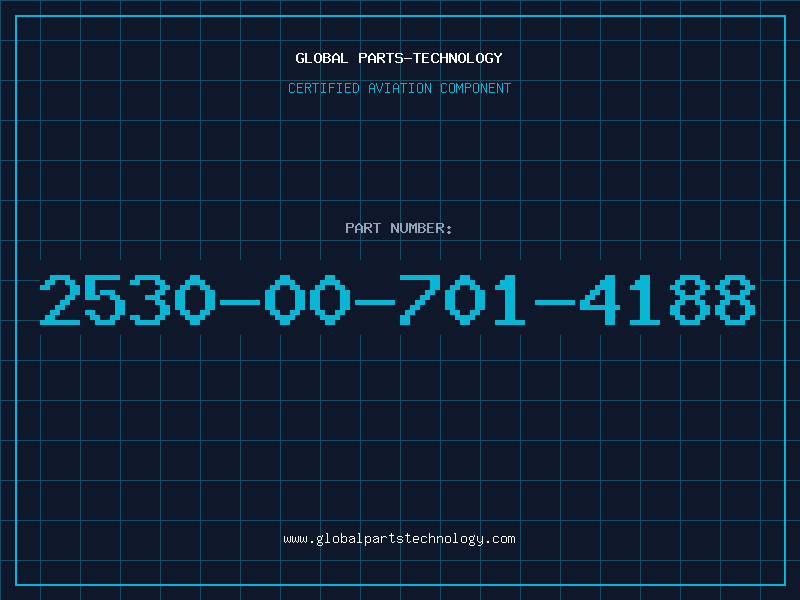 Aviation Part 2530-00-701-4188