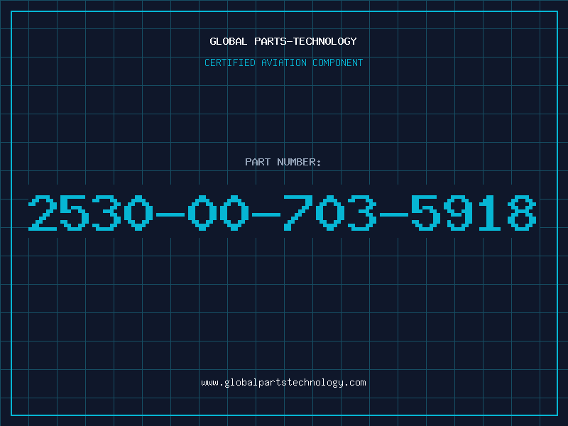 Aviation Part 2530-00-703-5918
