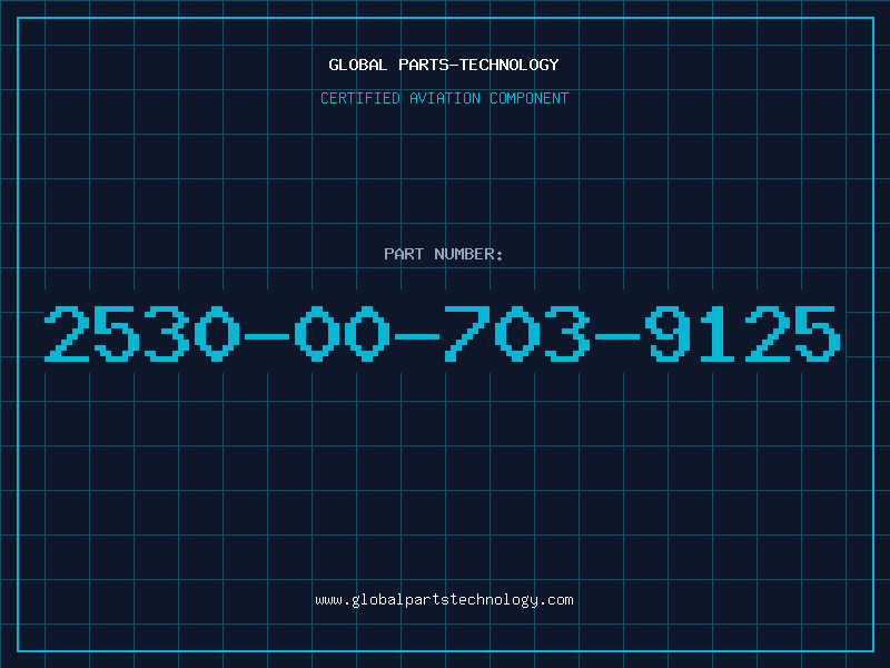 Aviation Part 2530-00-703-9125