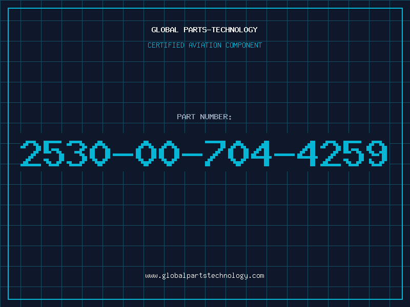 Aviation Part 2530-00-704-4259