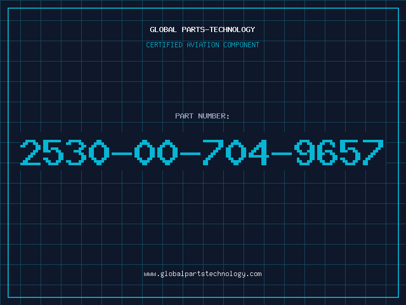 Aviation Part 2530-00-704-9657