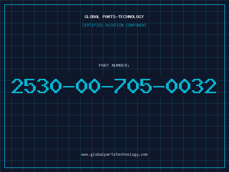 Aviation Part 2530-00-705-0032