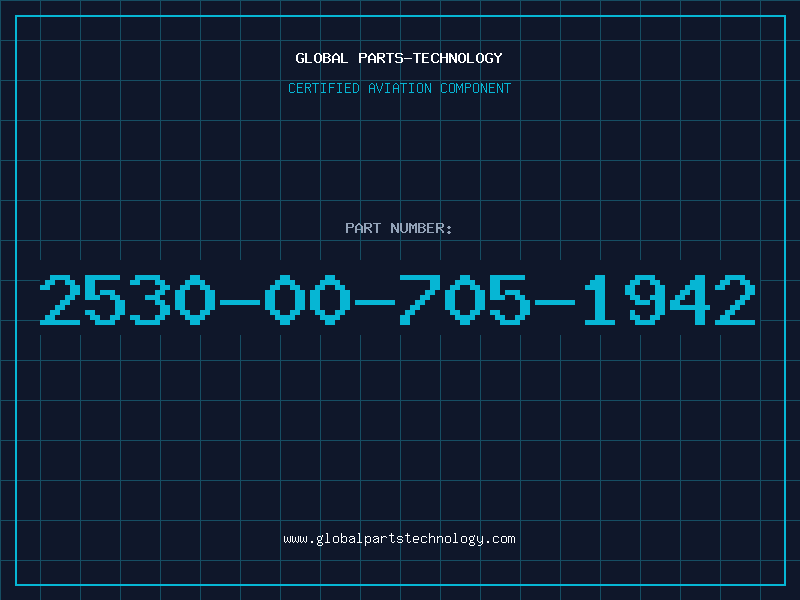 Aviation Part 2530-00-705-1942