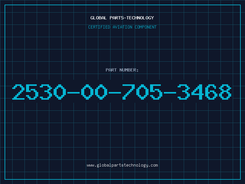 Aviation Part 2530-00-705-3468