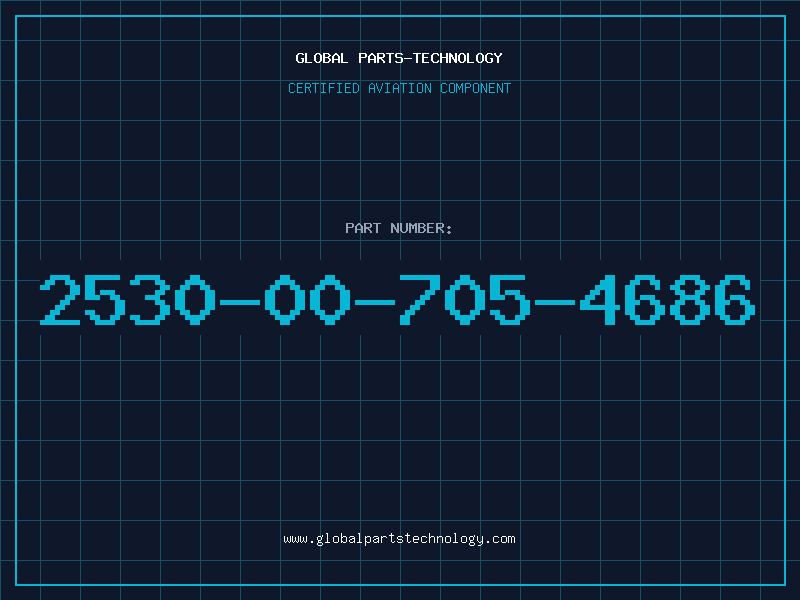 Aviation Part 2530-00-705-4686