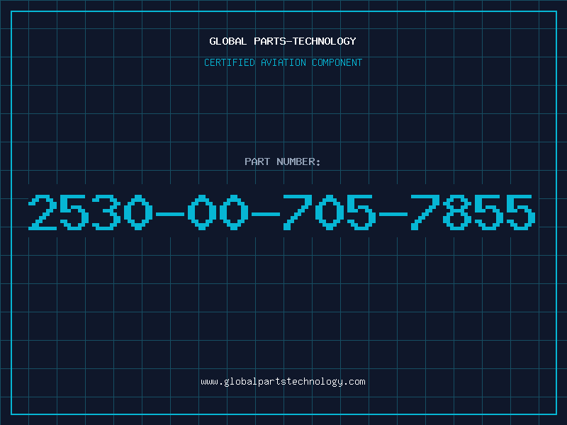 Aviation Part 2530-00-705-7855