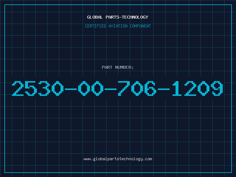 Aviation Part 2530-00-706-1209