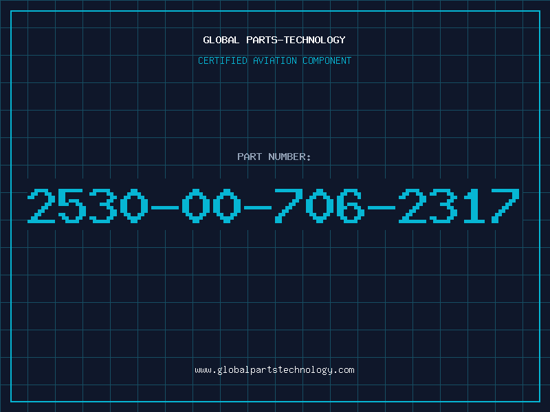 Aviation Part 2530-00-706-2317