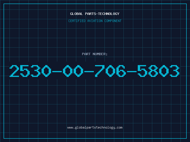 Aviation Part 2530-00-706-5803