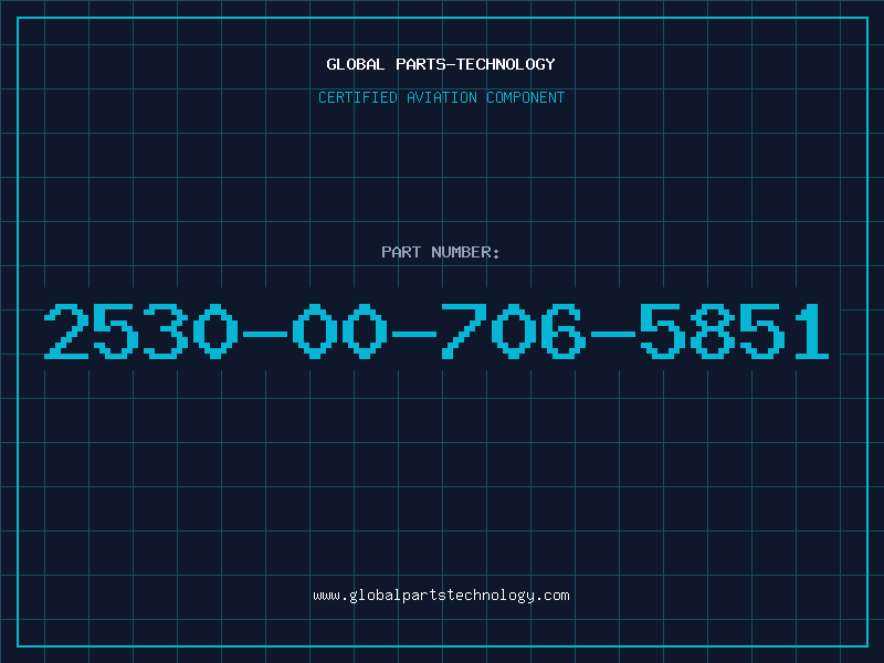 Aviation Part 2530-00-706-5851