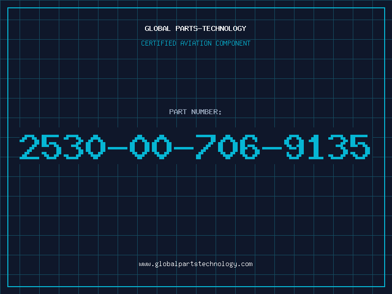 Aviation Part 2530-00-706-9135