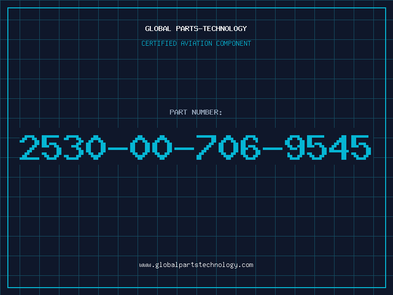 Aviation Part 2530-00-706-9545
