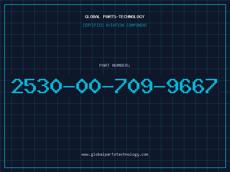Aviation Part 2530-00-709-9667