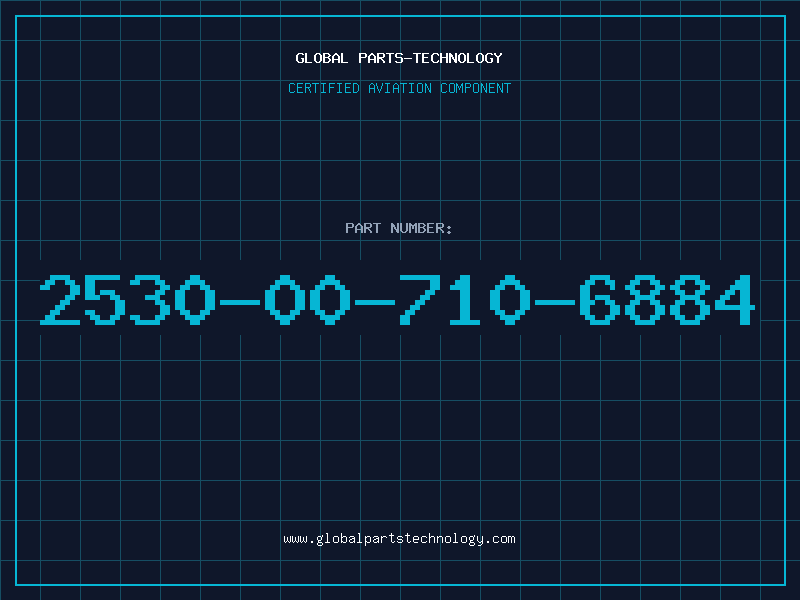 Aviation Part 2530-00-710-6884