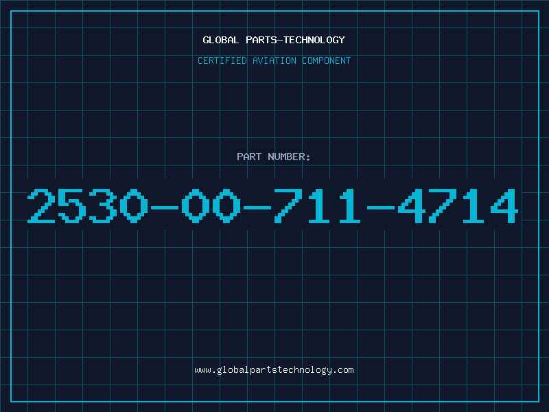 Aviation Part 2530-00-711-4714