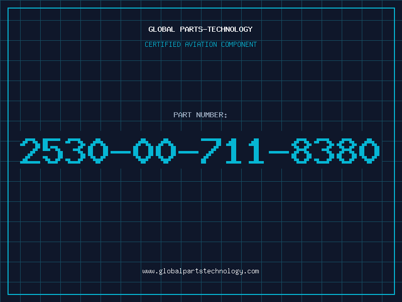 Aviation Part 2530-00-711-8380