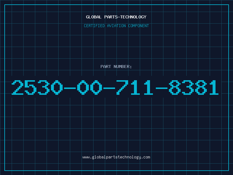 Aviation Part 2530-00-711-8381