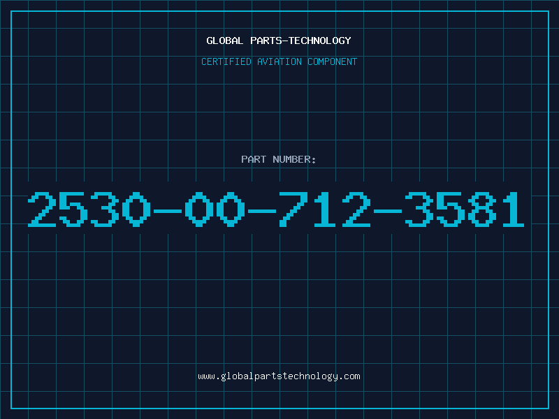 Aviation Part 2530-00-712-3581