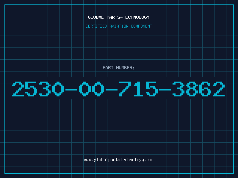 Aviation Part 2530-00-715-3862