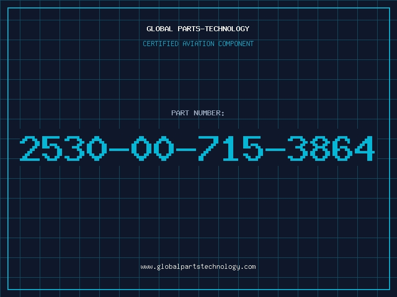 Aviation Part 2530-00-715-3864
