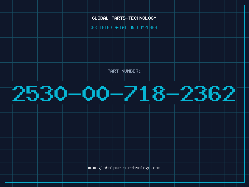 Aviation Part 2530-00-718-2362
