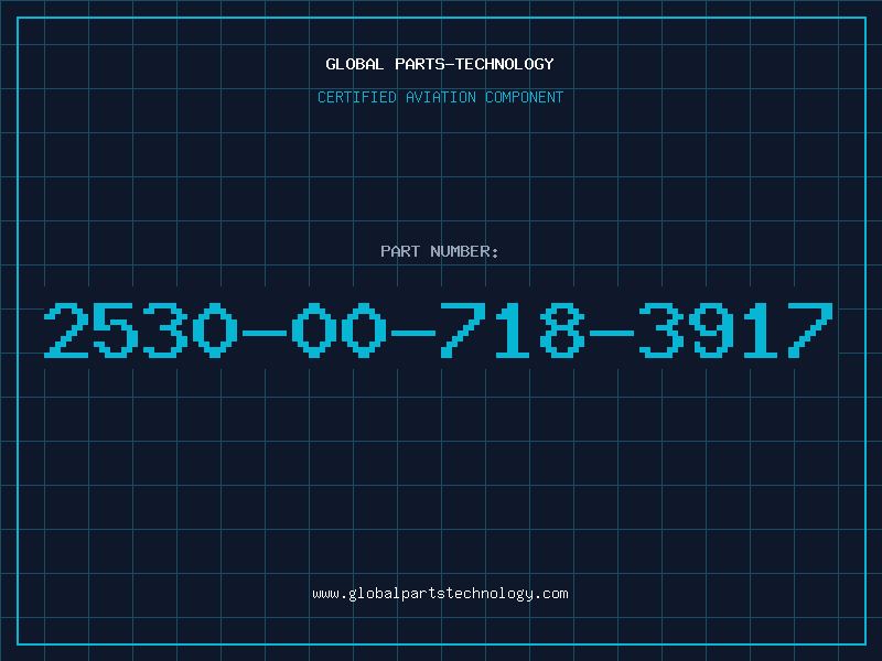 Aviation Part 2530-00-718-3917