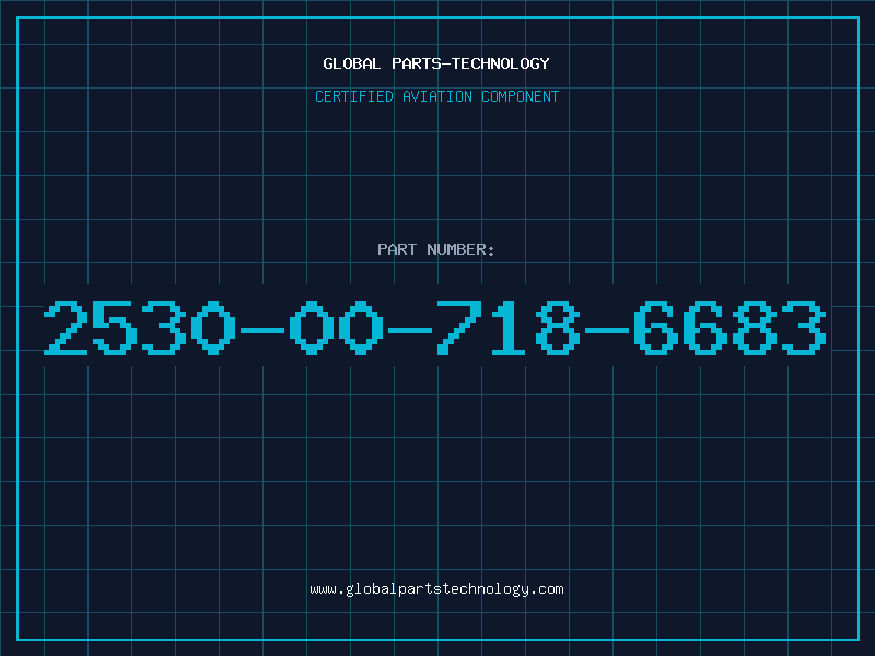 Aviation Part 2530-00-718-6683