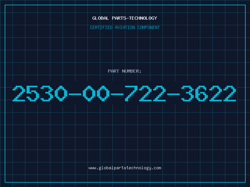 Aviation Part 2530-00-722-3622