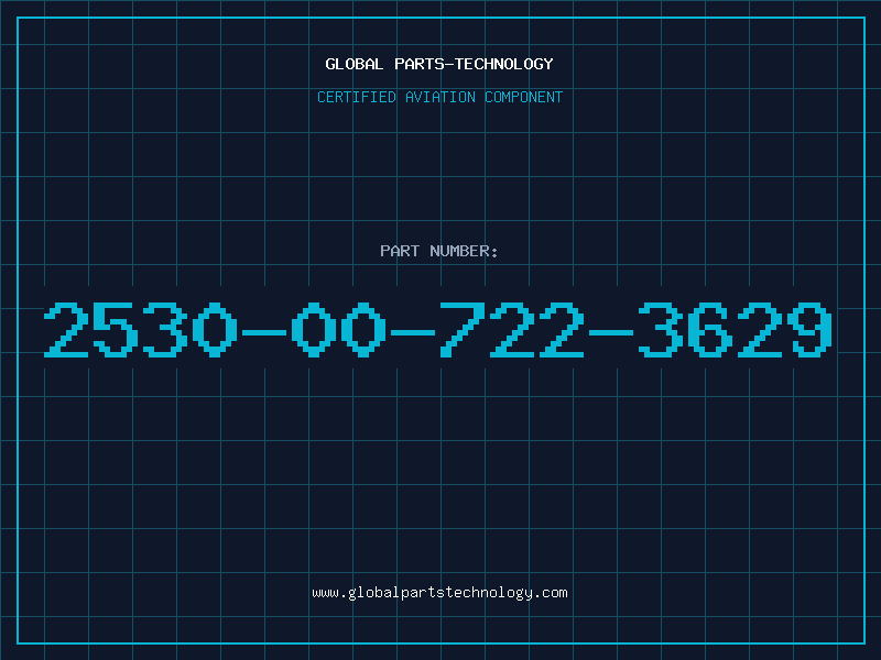 Aviation Part 2530-00-722-3629