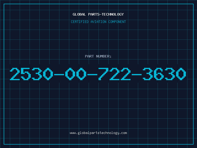 Aviation Part 2530-00-722-3630