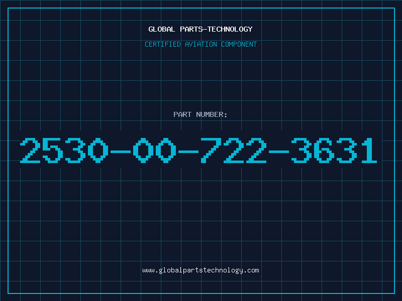 Aviation Part 2530-00-722-3631