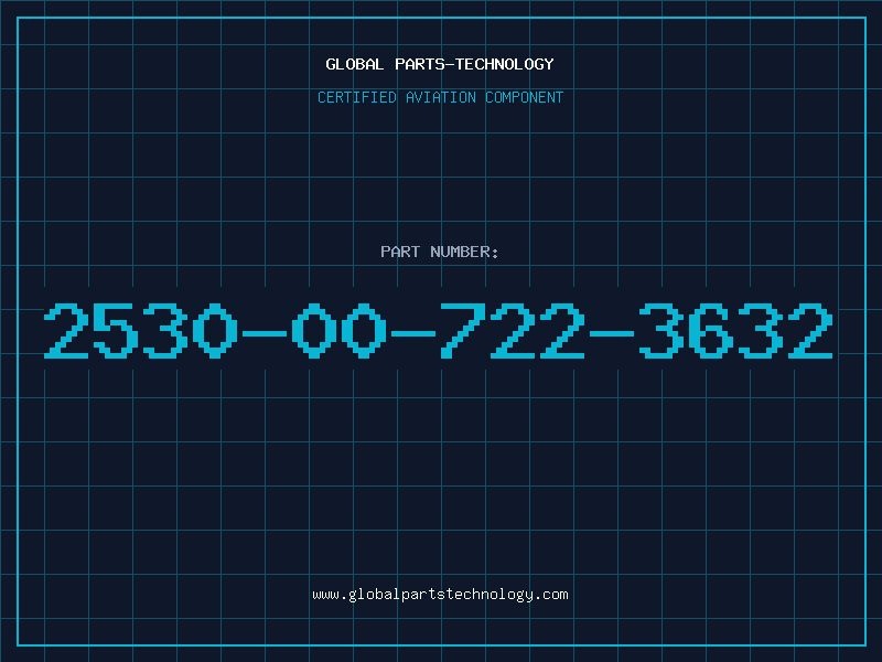 Aviation Part 2530-00-722-3632