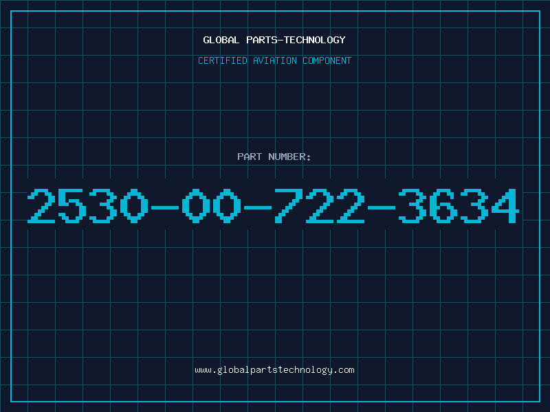 Aviation Part 2530-00-722-3634