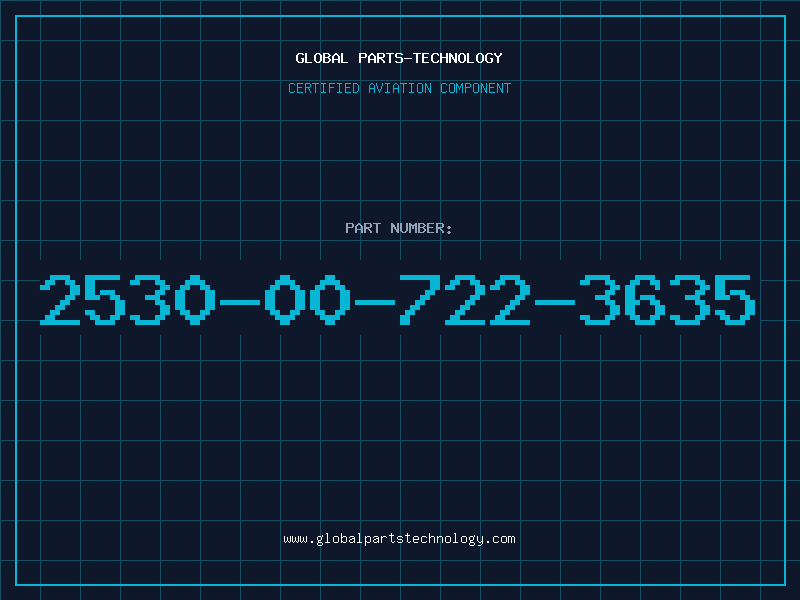 Aviation Part 2530-00-722-3635