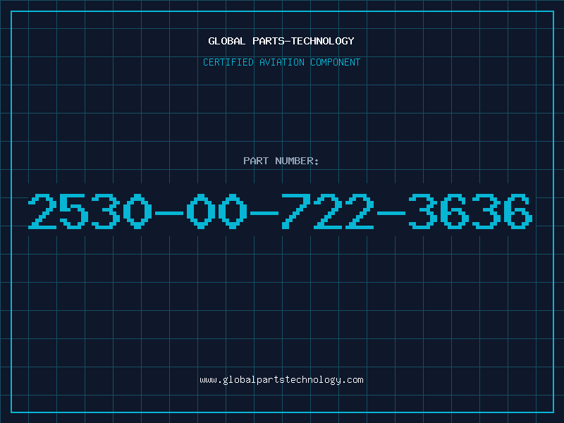 Aviation Part 2530-00-722-3636